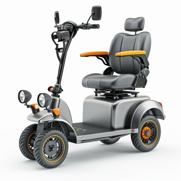 Fauteuil Électrique et Scooter : Mobilité et Confort au Quotidien
