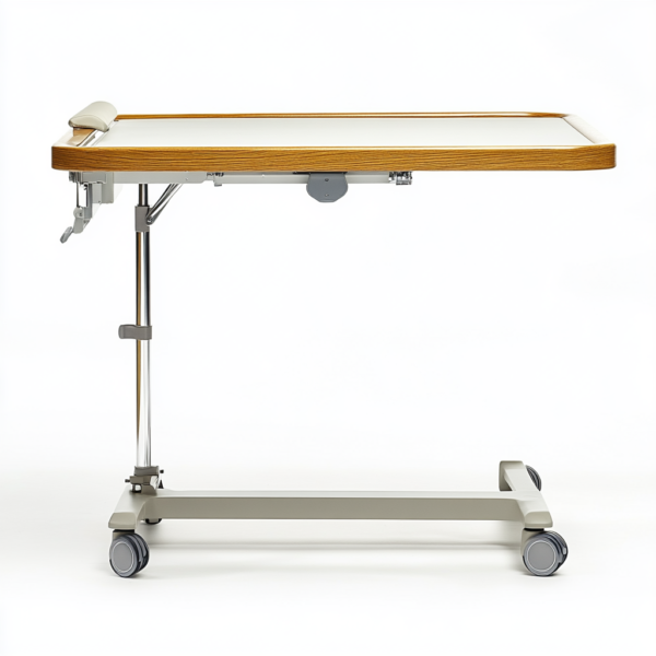 Table de lit ergonomique pour repas et lecture au lit